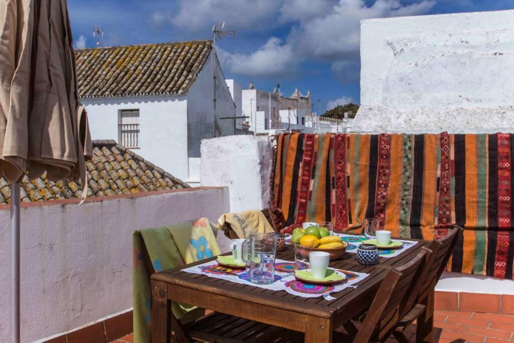 Albayalde Cielo Y Mar Apartment Вехер де ла Фронтера Екстериор снимка